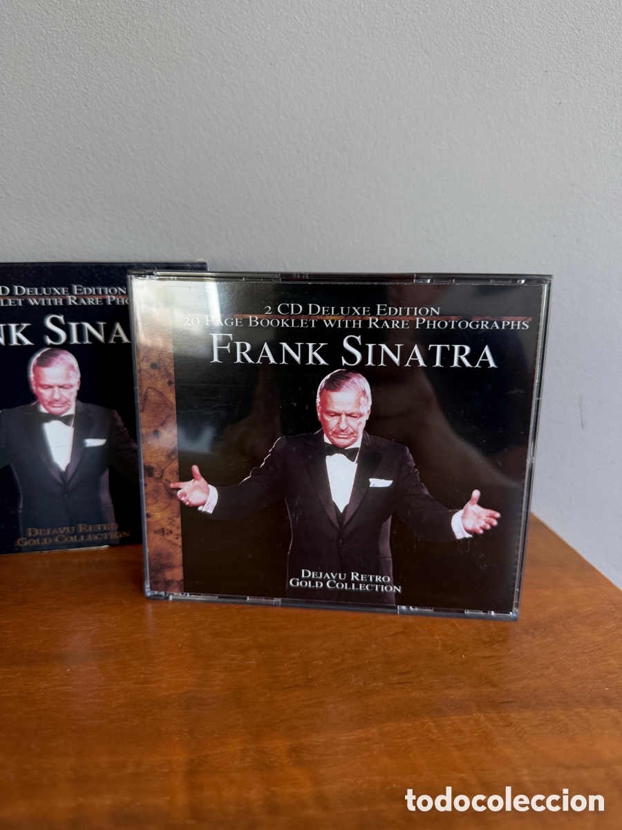 CDs de m&uacute;sica: Frank Sinatra 2x CD de luxe edici&oacute;n - Foto 4