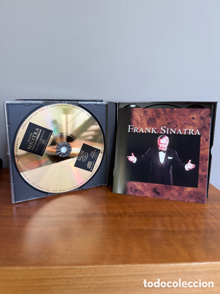 CDs de m&uacute;sica: Frank Sinatra 2x CD de luxe edici&oacute;n - Foto 5