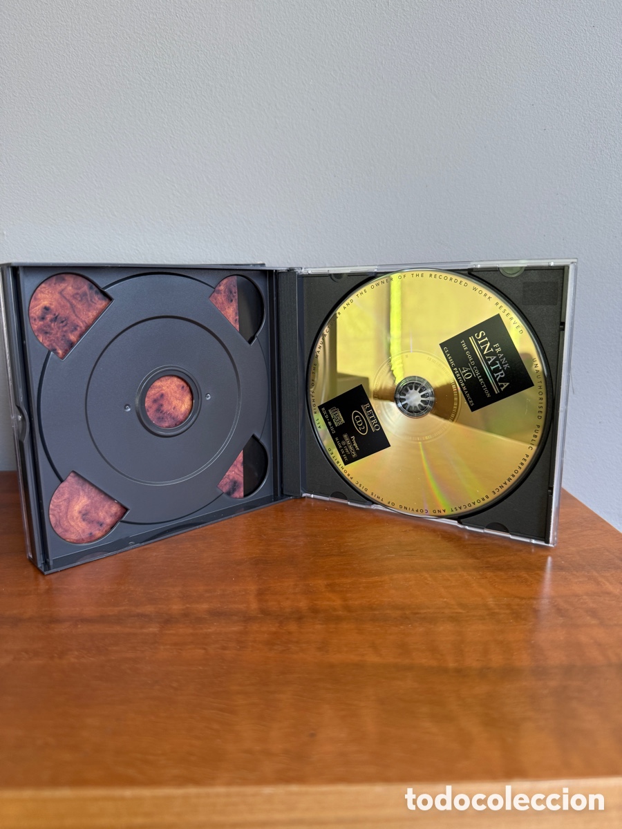 CDs de m&uacute;sica: Frank Sinatra 2x CD de luxe edici&oacute;n - Foto 6