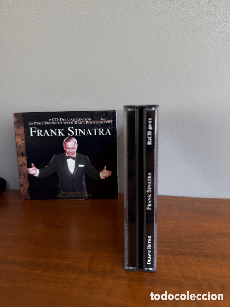 CDs de m&uacute;sica: Frank Sinatra 2x CD de luxe edici&oacute;n - Foto 8