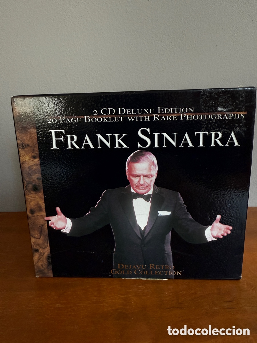 CDs de m&uacute;sica: Frank Sinatra 2x CD de luxe edici&oacute;n - Foto 1