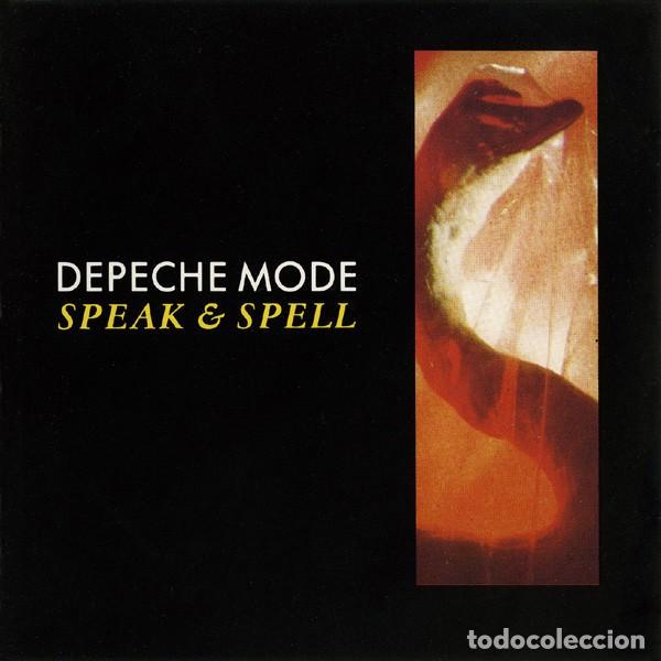 CDs de m&uacute;sica: CD Depeche Mode &lrm;&ndash; Speak & Spell, NIMBUS press - Foto 1