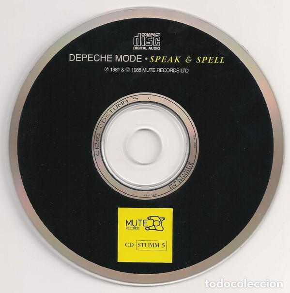 CDs de m&uacute;sica: CD Depeche Mode &lrm;&ndash; Speak & Spell, NIMBUS press - Foto 3
