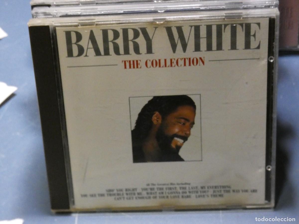 CDs de Musique: ARKANSAS1980 LOTT524 CD SE&Ntilde;ALES USO LEVE BARRY WHITE