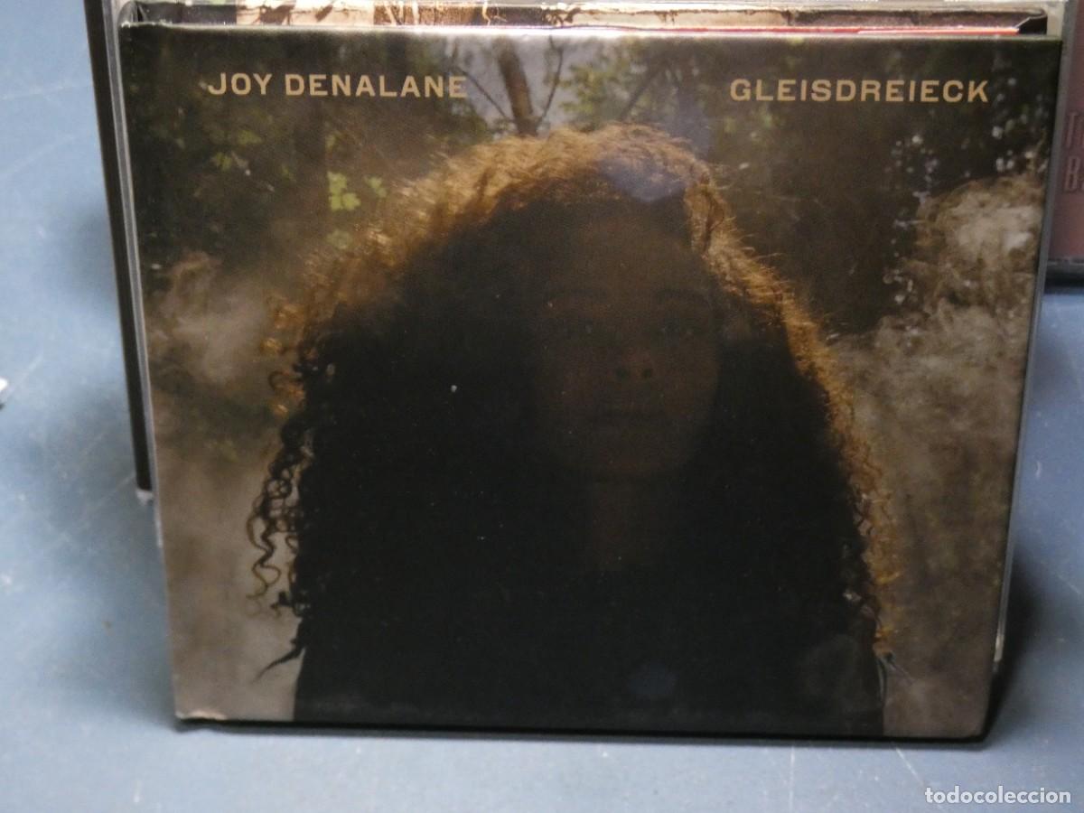 CDs de m&uacute;sica: ARKANSAS1980 LOTT524 CD SE&Ntilde;ALES USO LEVE JOY DENALANE