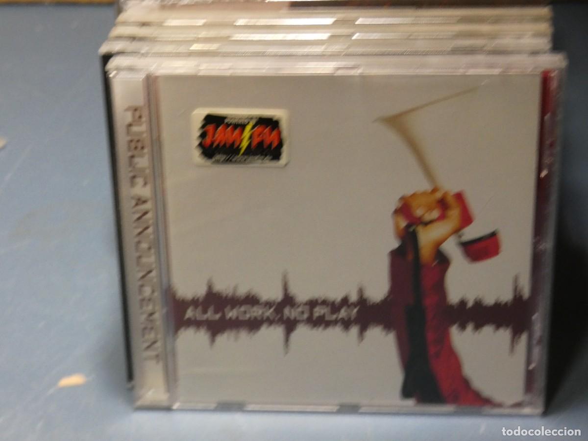 CD di Musica: ARKANSAS1980 LOTT524 CD BUEN ESTADO SE&Ntilde;ALES USO MINIMAS, ALL WORK NO PLAY PUBLIC ANNOUNCEMENT