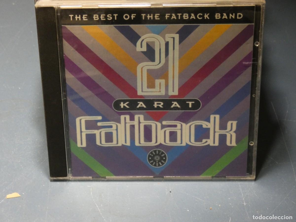 CDs de m&uacute;sica: ARKANSAS1980 LOTT524 CD BUEN ESTADO SE&Ntilde;ALES USO MINIMAS, FATBACK