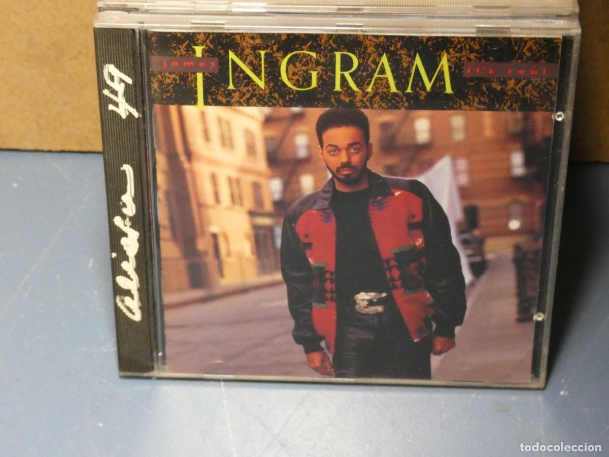 Musik-CDs: ARKANSAS1980 LOTT524 CD BUEN ESTADO SE&Ntilde;ALES USO MINIMAS, JAMES INGRAM