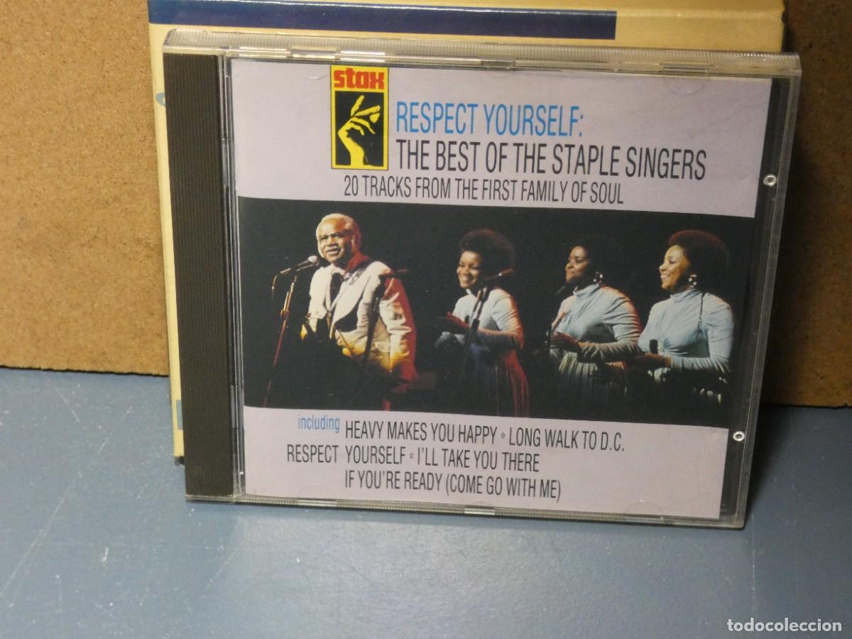 Musik-CDs: ARKANSAS1980 LOTT524 CD BUEN ESTADO SE&Ntilde;ALES USO MINIMAS, STAPLE SINGER