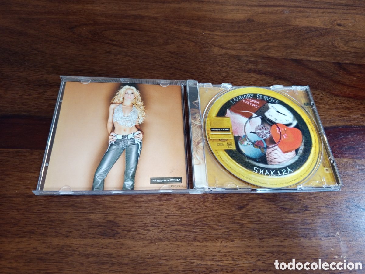 CDs de m&uacute;sica: Cd Shakira Laundry service - Foto 2