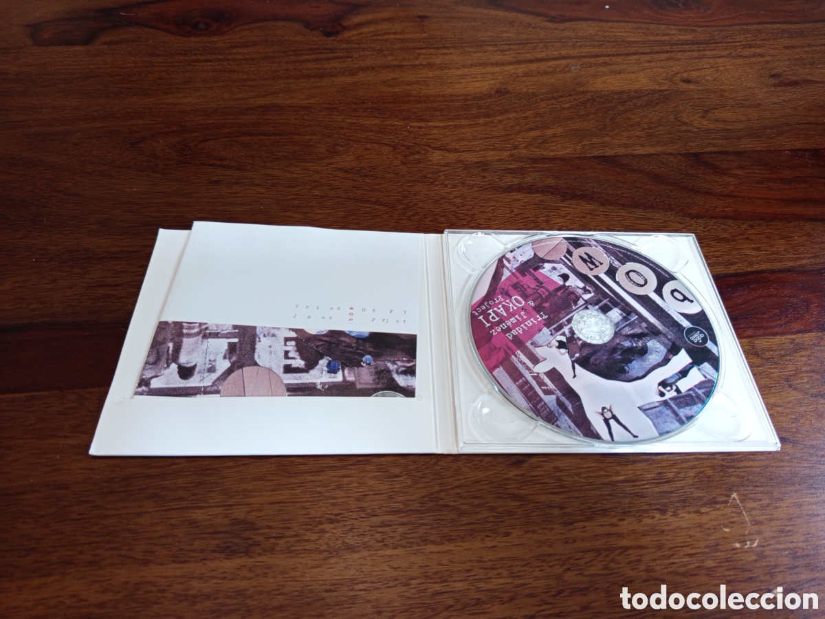 CDs de m&uacute;sica: Cd trinidad jimenez bow - Foto 2