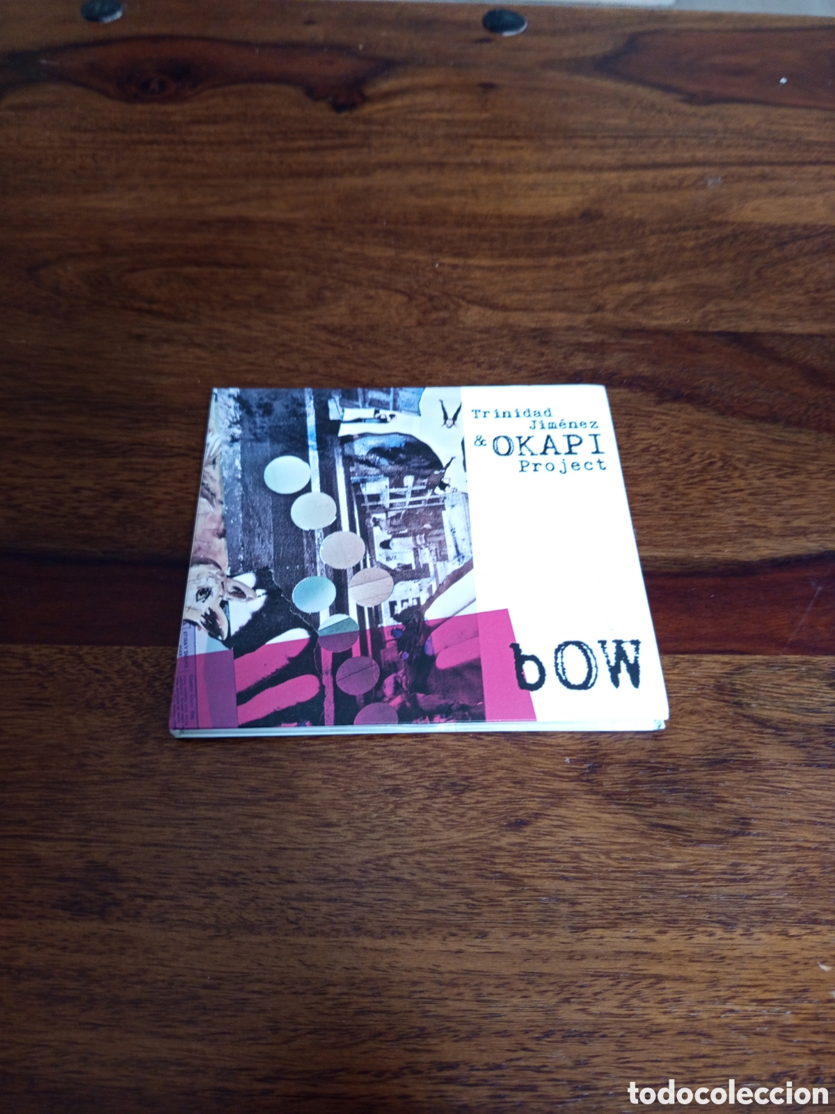 CDs de m&uacute;sica: Cd trinidad jimenez bow - Foto 1
