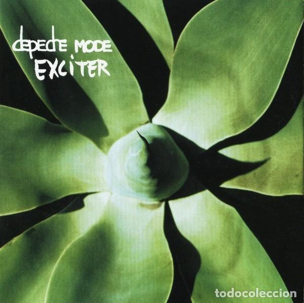 CDs de m&uacute;sica: CD Depeche Mode &ndash; Exciter, mispress Rusia - Foto 1
