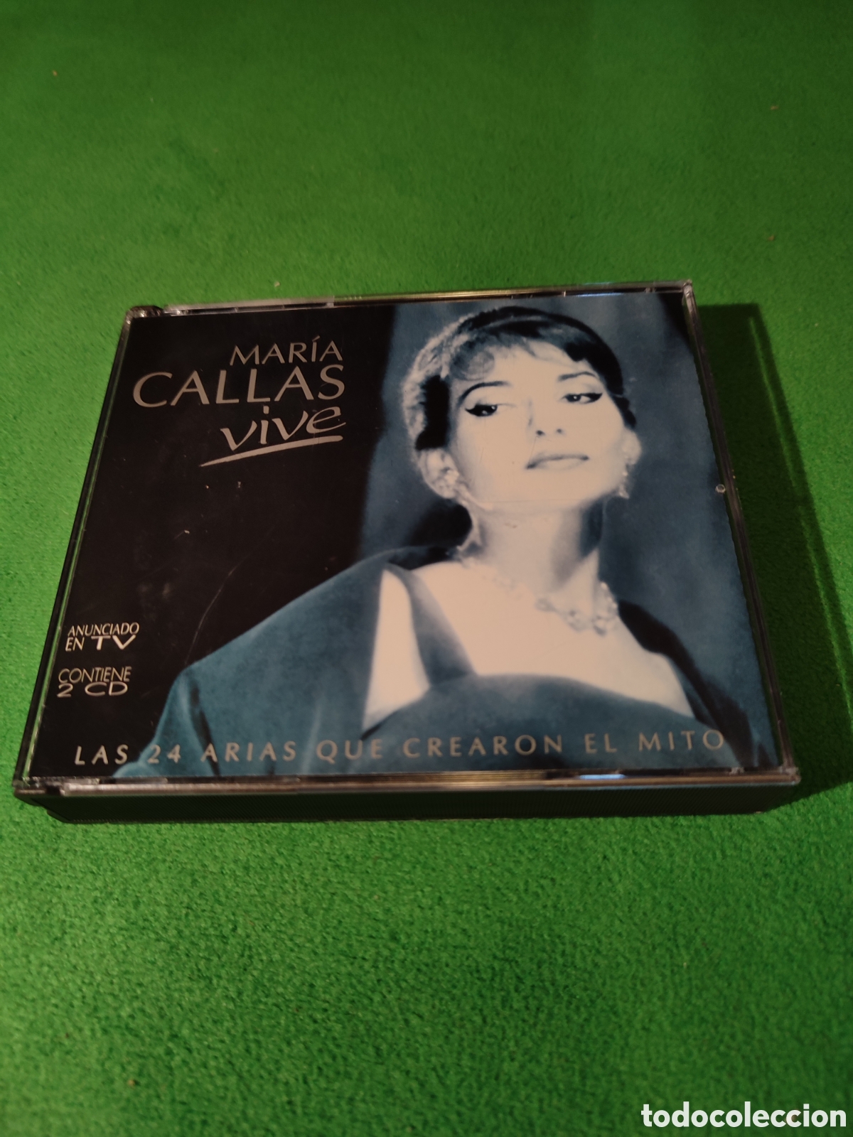 CD de M&uacute;sica: Mar&iacute;a Callas - Vive Las 24 arias que crearon el mito