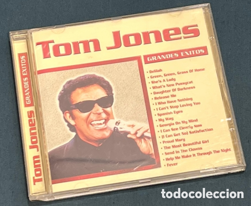CDs de m&uacute;sica: CD. Tom Jones. &ldquo;Grandes &Eacute;xitos&rdquo;. 1999. - Foto 1