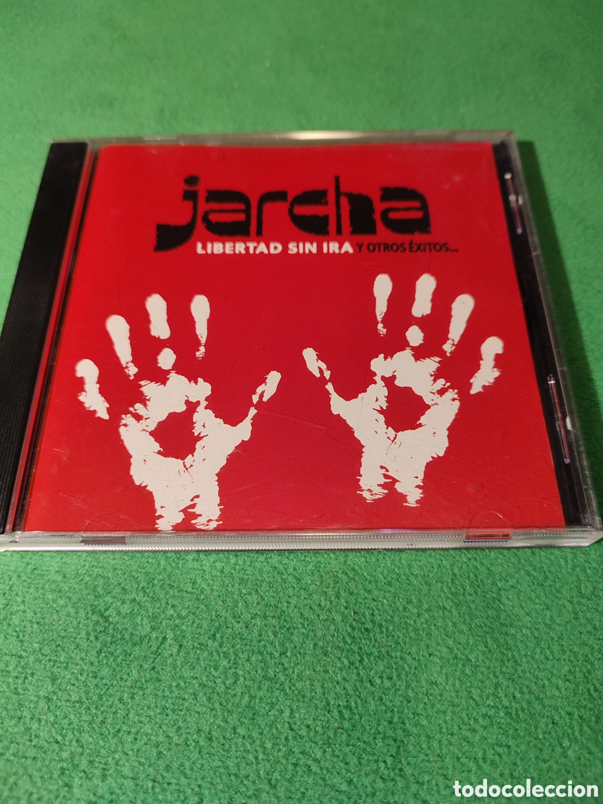 CDs de m&uacute;sica: Jarcha - Libertad sin ira y otros &eacute;xitos - Foto 1