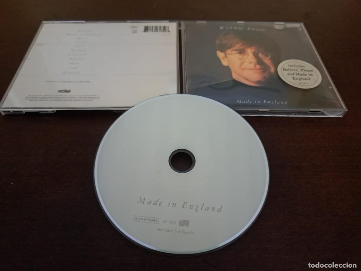 CDs de m&uacute;sica: ELTON JOHN - CD - MADE IN ENGLAND - Foto 1