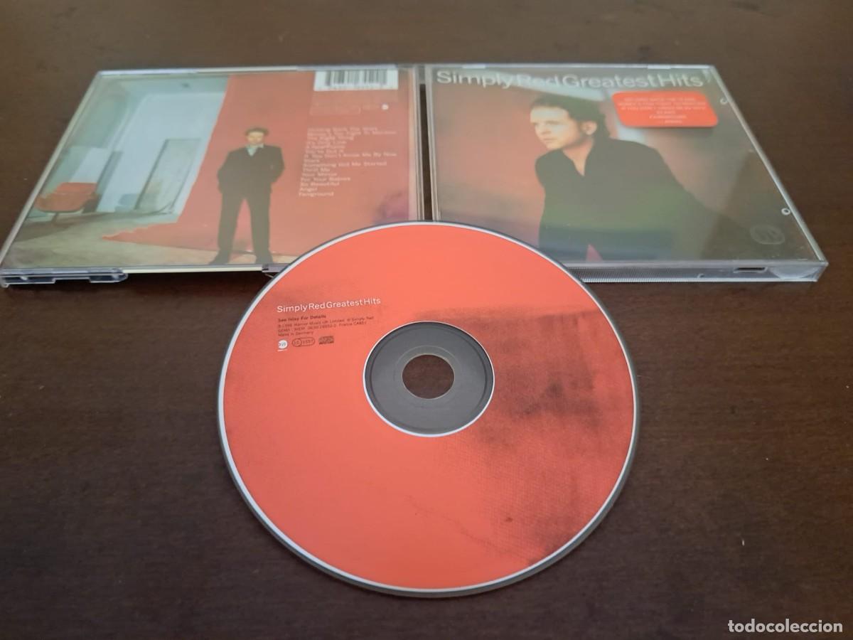 CDs de m&uacute;sica: SIMPLY RED - CD GREATEST HITS - SUS GRANDES EXITOS - Foto 1