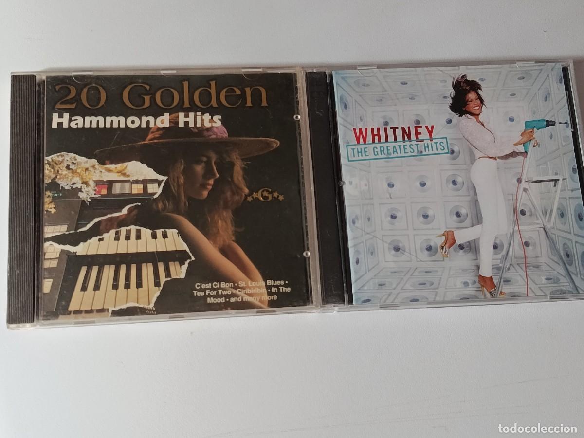 CDs de m&uacute;sica: 2 CD GRANDES EXITOS VER FOTO - Foto 1