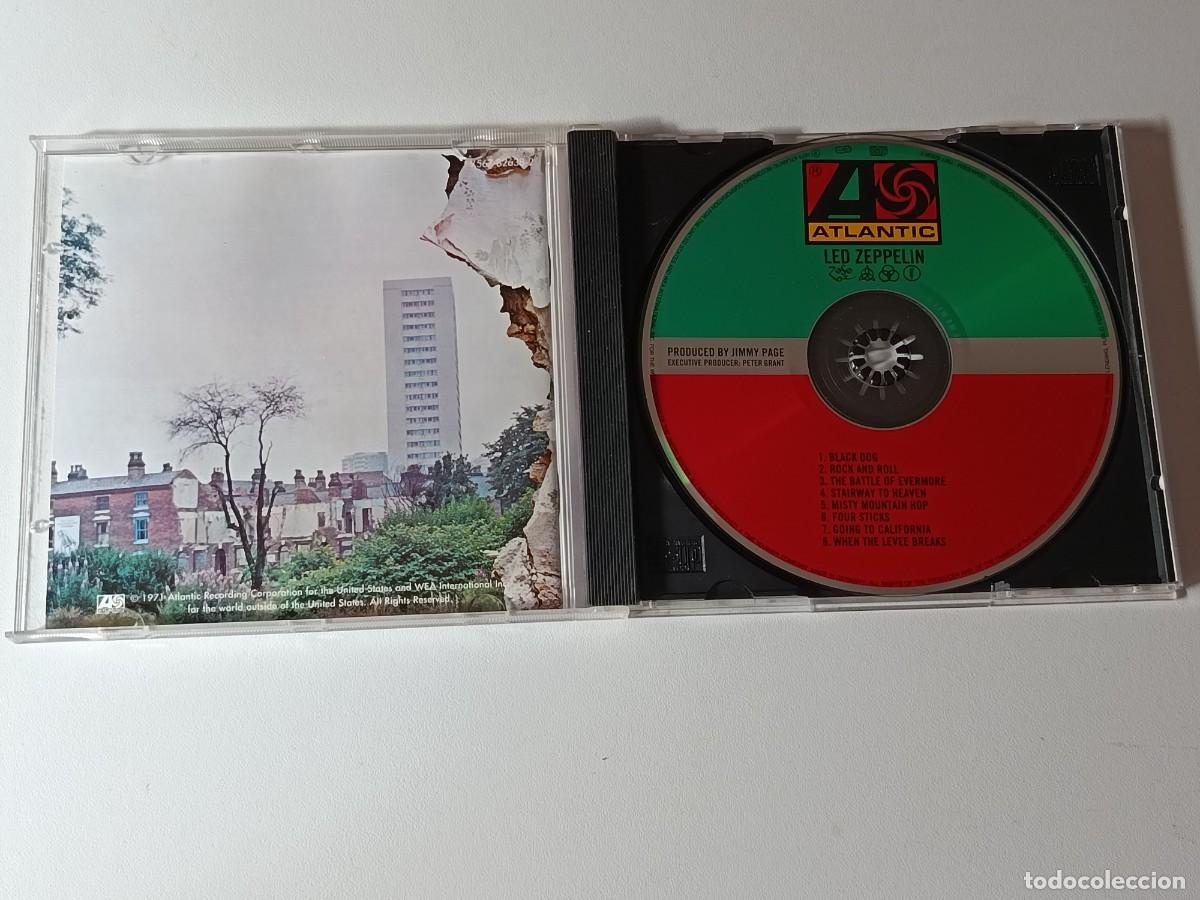 CDs de m&uacute;sica: CD LED ZEPPELIN ATLANTIC VER FOTO - Foto 1