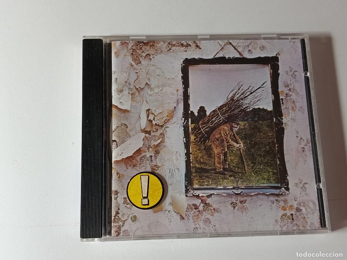 CDs de m&uacute;sica: CD LED ZEPPELIN ATLANTIC VER FOTO - Foto 2