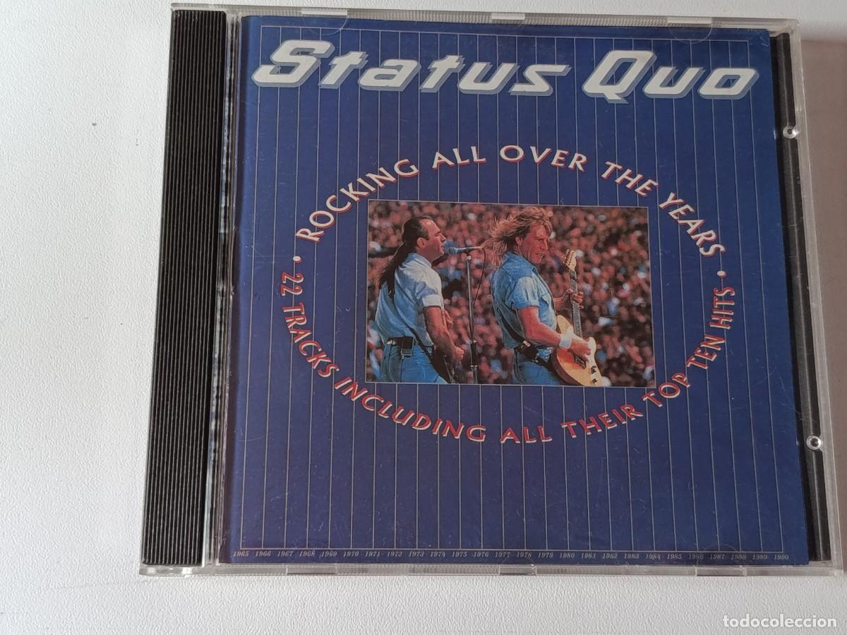 CDs de m&uacute;sica: CD STATUS QUO VER FOTO - Foto 1