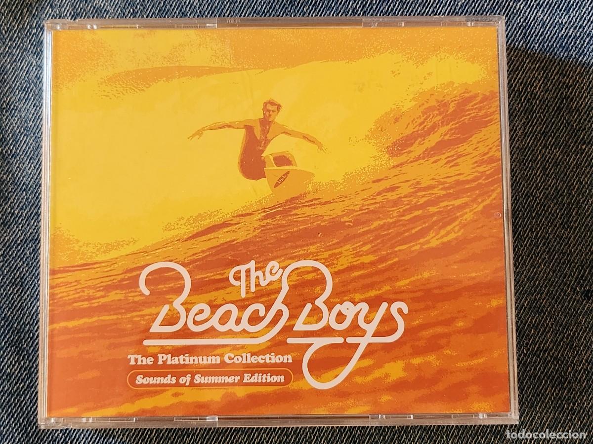 CDs de m&uacute;sica: Beach Boys Platinum Collection 3 CDS - Foto 1