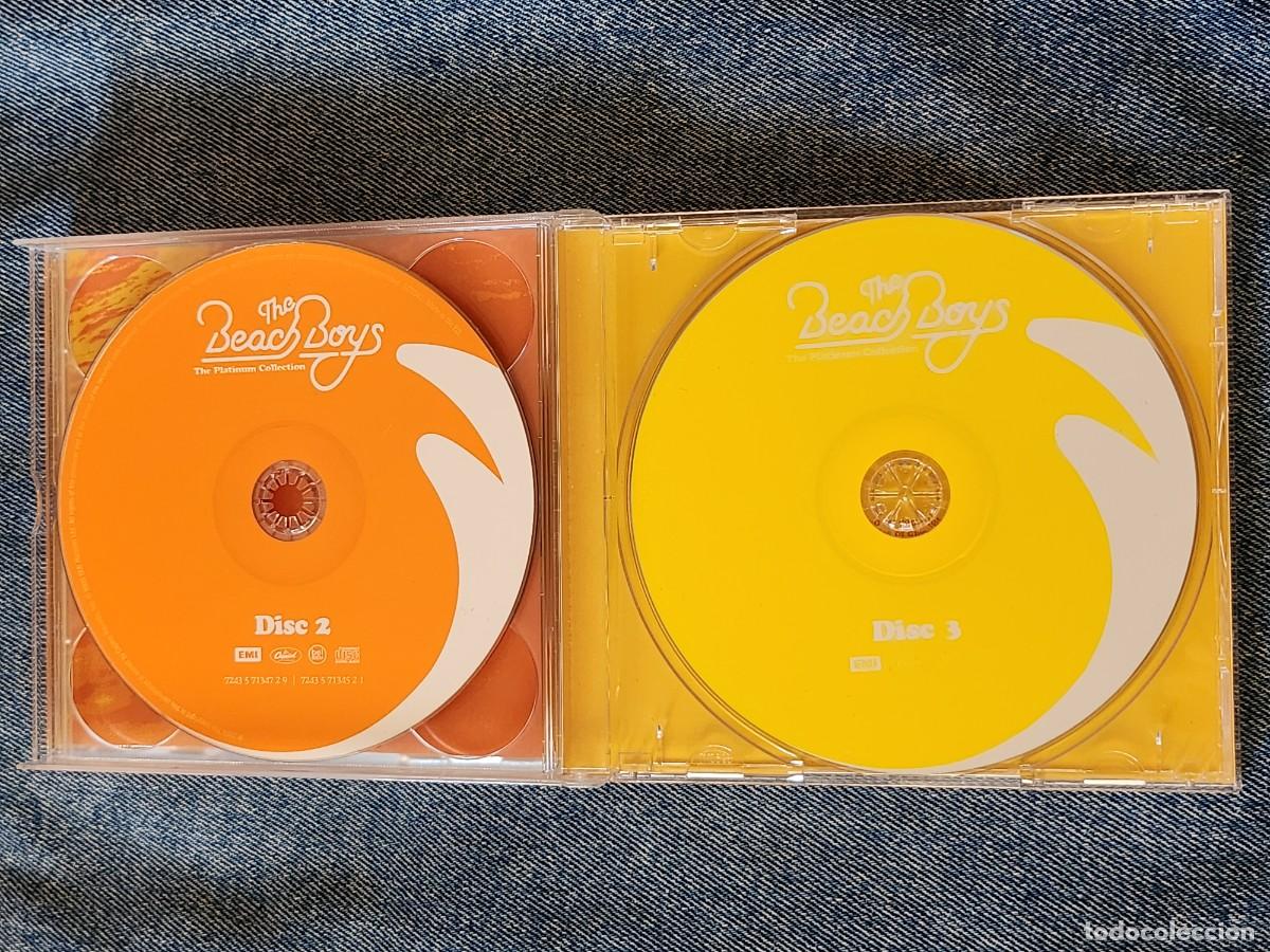 CDs de m&uacute;sica: Beach Boys Platinum Collection 3 CDS - Foto 3