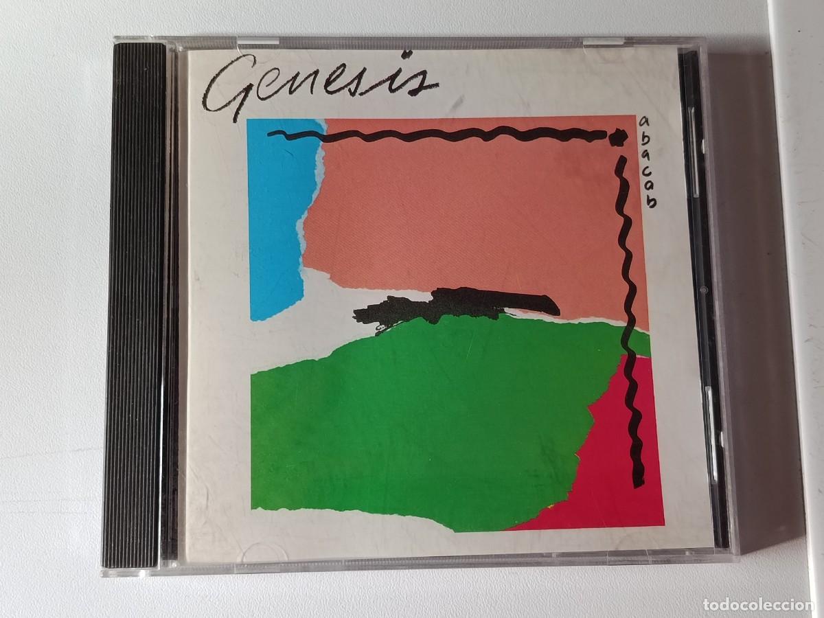 CDs de m&uacute;sica: CD GENESIS ABACAB VER FOTO - Foto 1