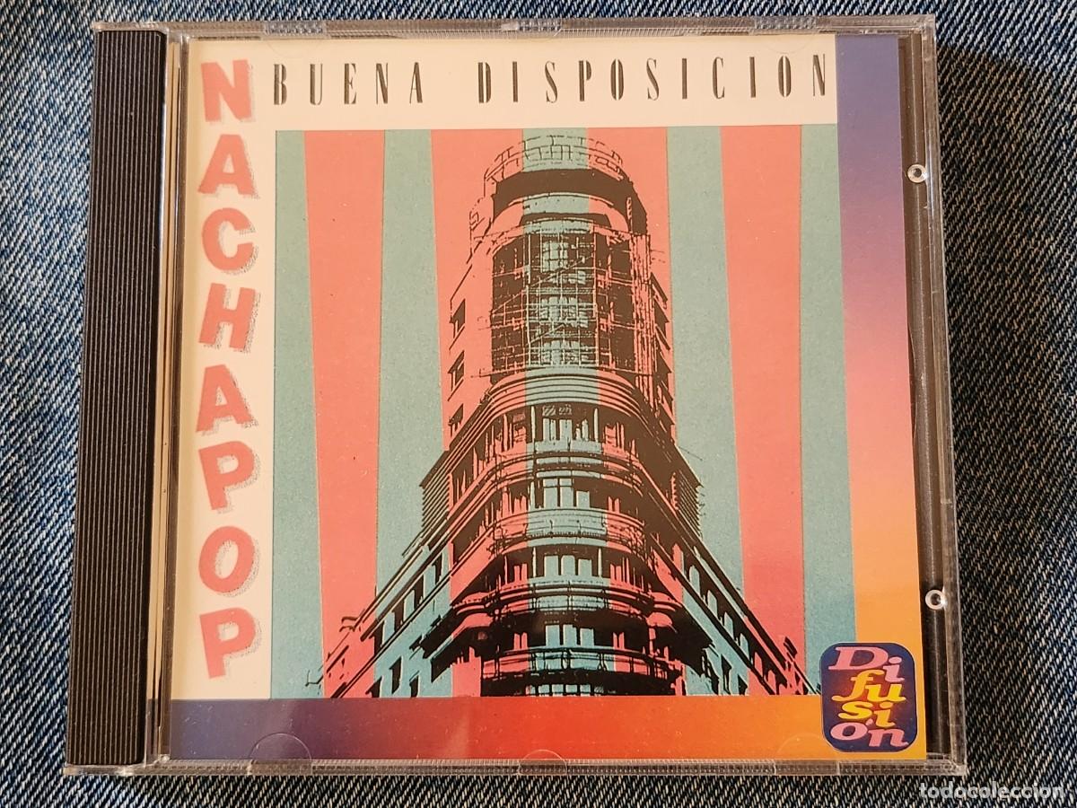 CDs de m&uacute;sica: Nacha Pop Buena disposici&oacute;n - Foto 1