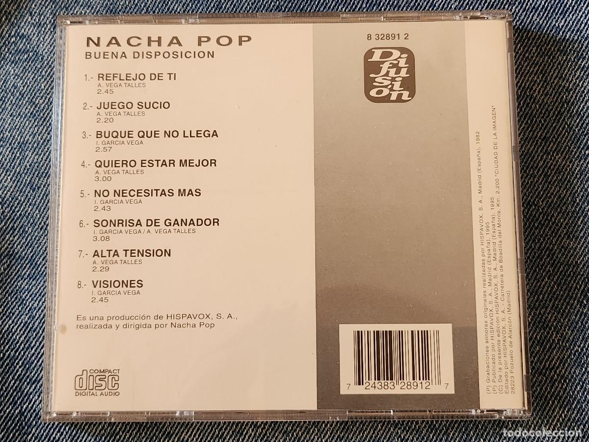 CDs de m&uacute;sica: Nacha Pop Buena disposici&oacute;n - Foto 2