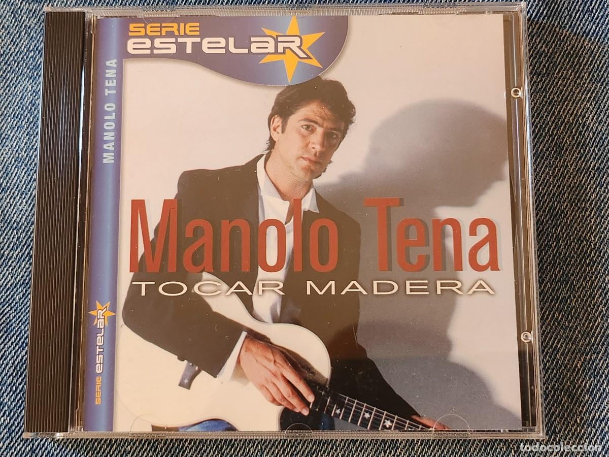 CDs de m&uacute;sica: Manolo Tena Tocar madera - Foto 1