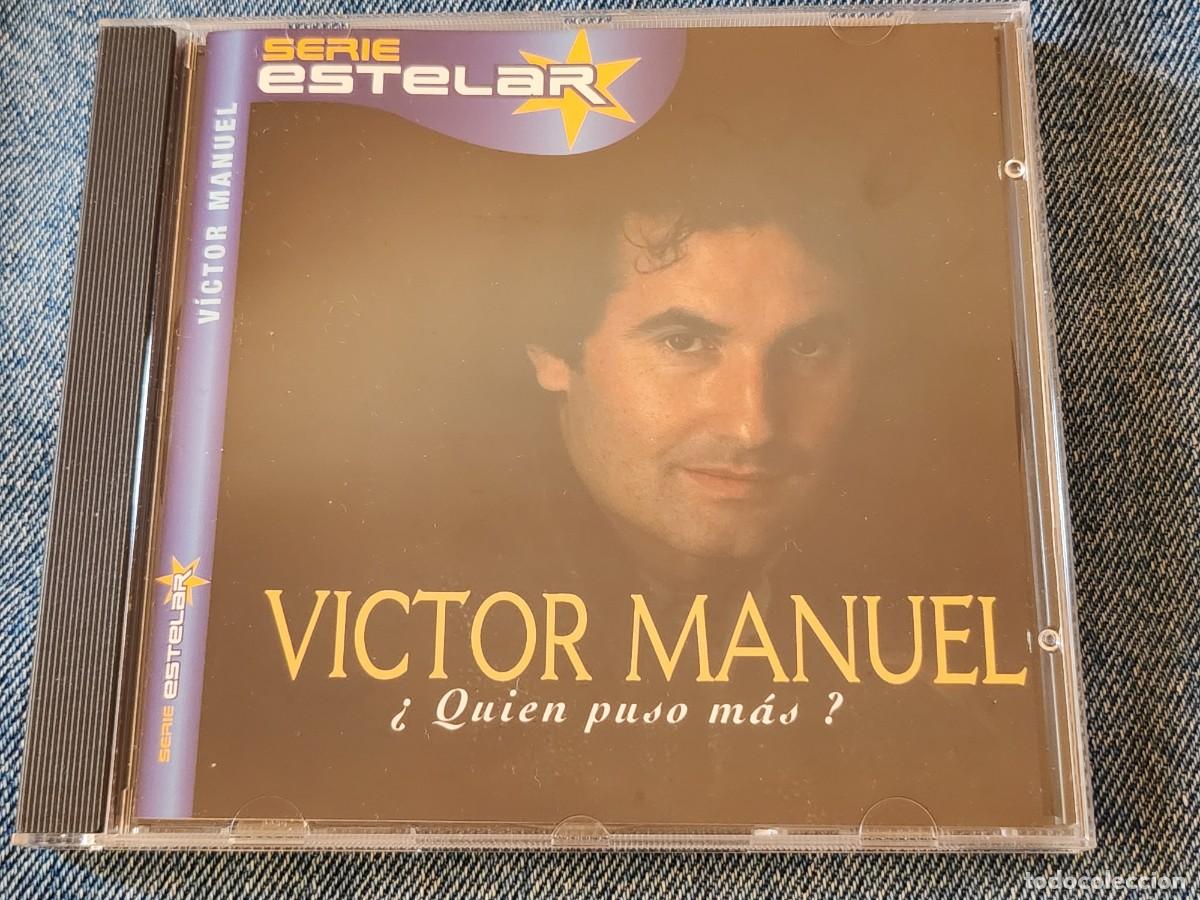 CDs de m&uacute;sica: Victor Manuel &iquest;Qui&eacute;n puso m&aacute;s? - Foto 1