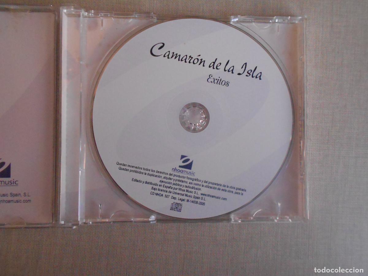 CDs de m&uacute;sica: CAMARON DE LA ISLA - EXITOS -2005 - Foto 2