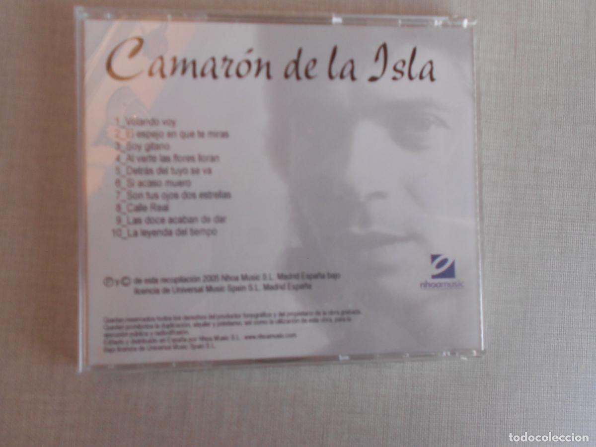 CDs de m&uacute;sica: CAMARON DE LA ISLA - EXITOS -2005 - Foto 3