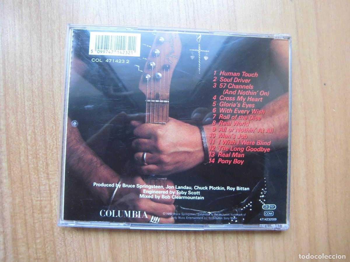 CDs de m&uacute;sica: CD BRUCE SPRINGSTEEN HUMAN TOUCH - Foto 2