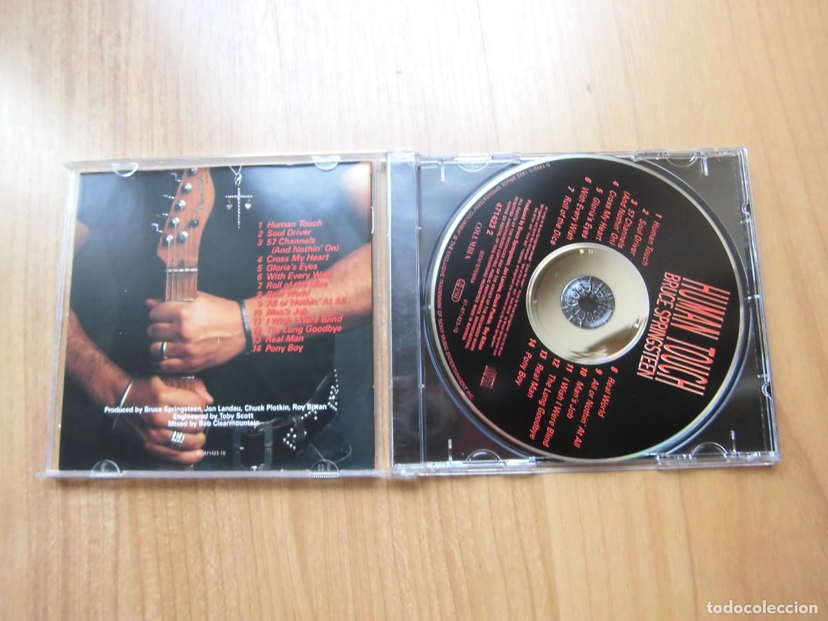 CDs de m&uacute;sica: CD BRUCE SPRINGSTEEN HUMAN TOUCH - Foto 3