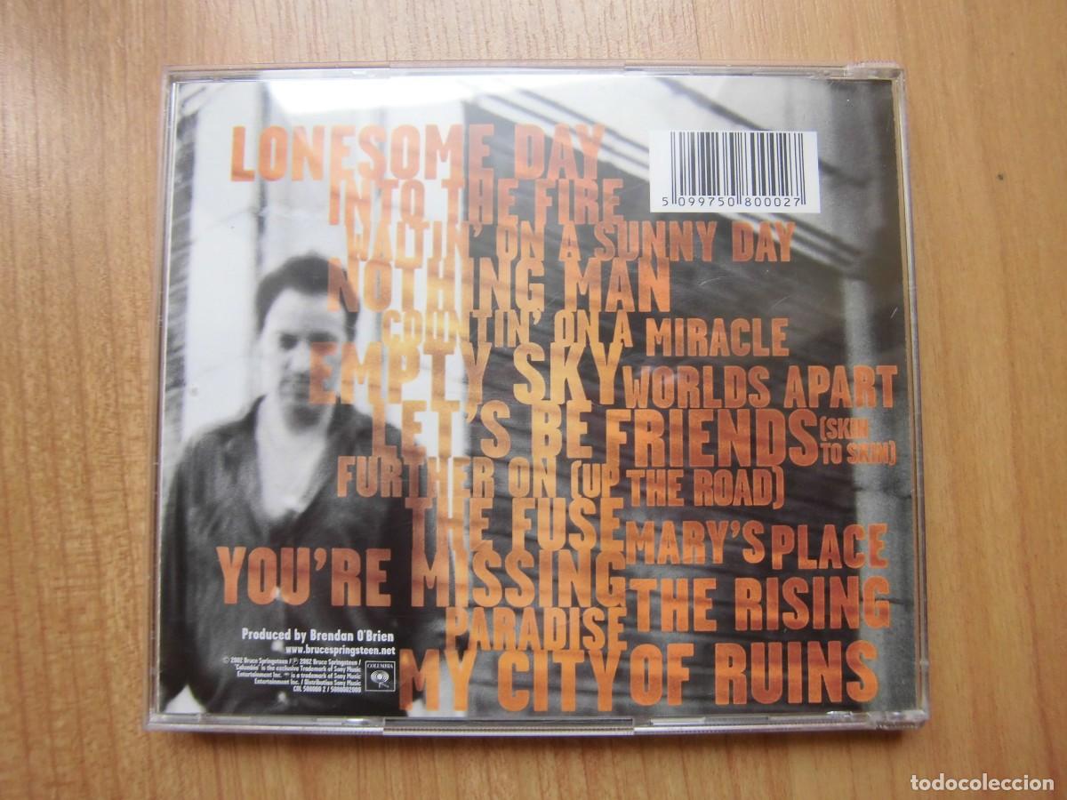 CDs de m&uacute;sica: CD BRUCE SPRINGSTEEN THE RISING - Foto 2