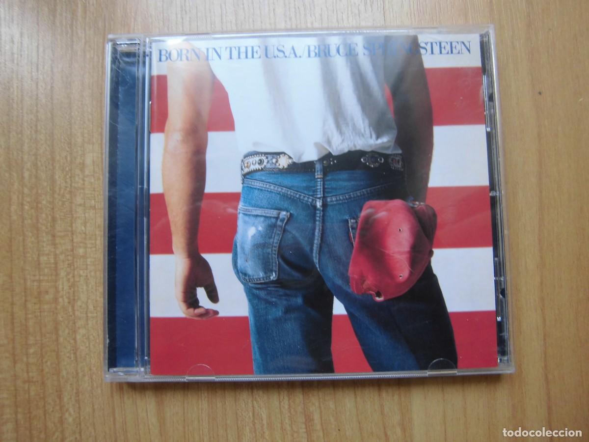 CDs de m&uacute;sica: CD BRUCE SPRINGSTEEN BORN IN THE U.S.A. - Foto 1