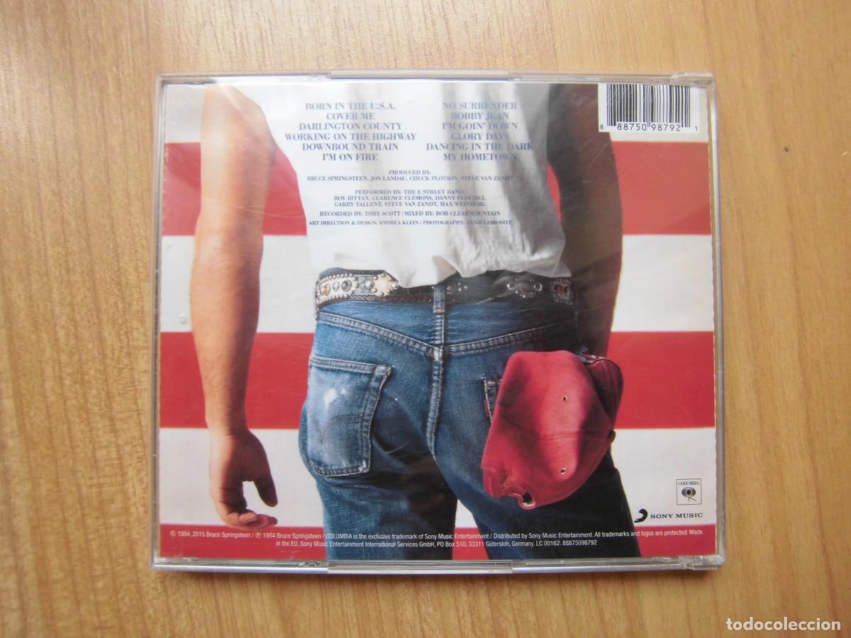 CDs de m&uacute;sica: CD BRUCE SPRINGSTEEN BORN IN THE U.S.A. - Foto 2