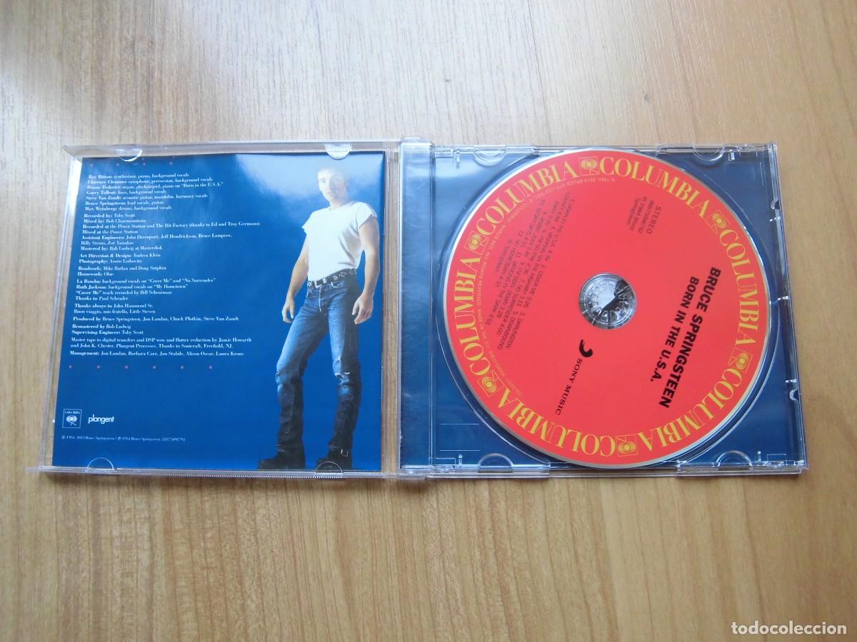 CDs de m&uacute;sica: CD BRUCE SPRINGSTEEN BORN IN THE U.S.A. - Foto 3