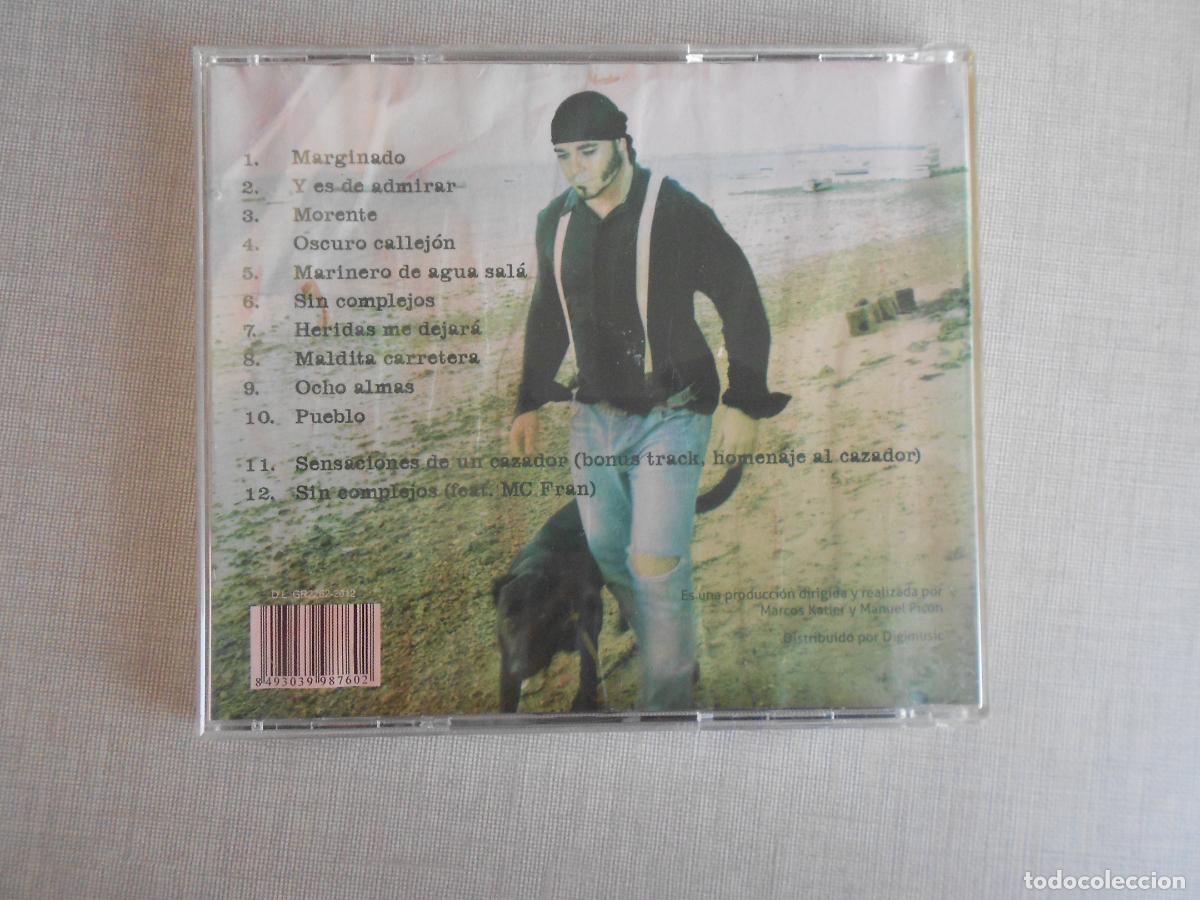 CDs de m&uacute;sica: MANUEL PICON - MARGINADO - CD -2012- 12 CANCIONES - Foto 3