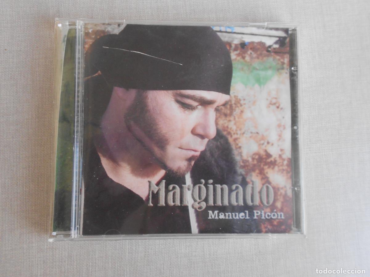 CDs de m&uacute;sica: MANUEL PICON - MARGINADO - CD -2012- 12 CANCIONES - Foto 1