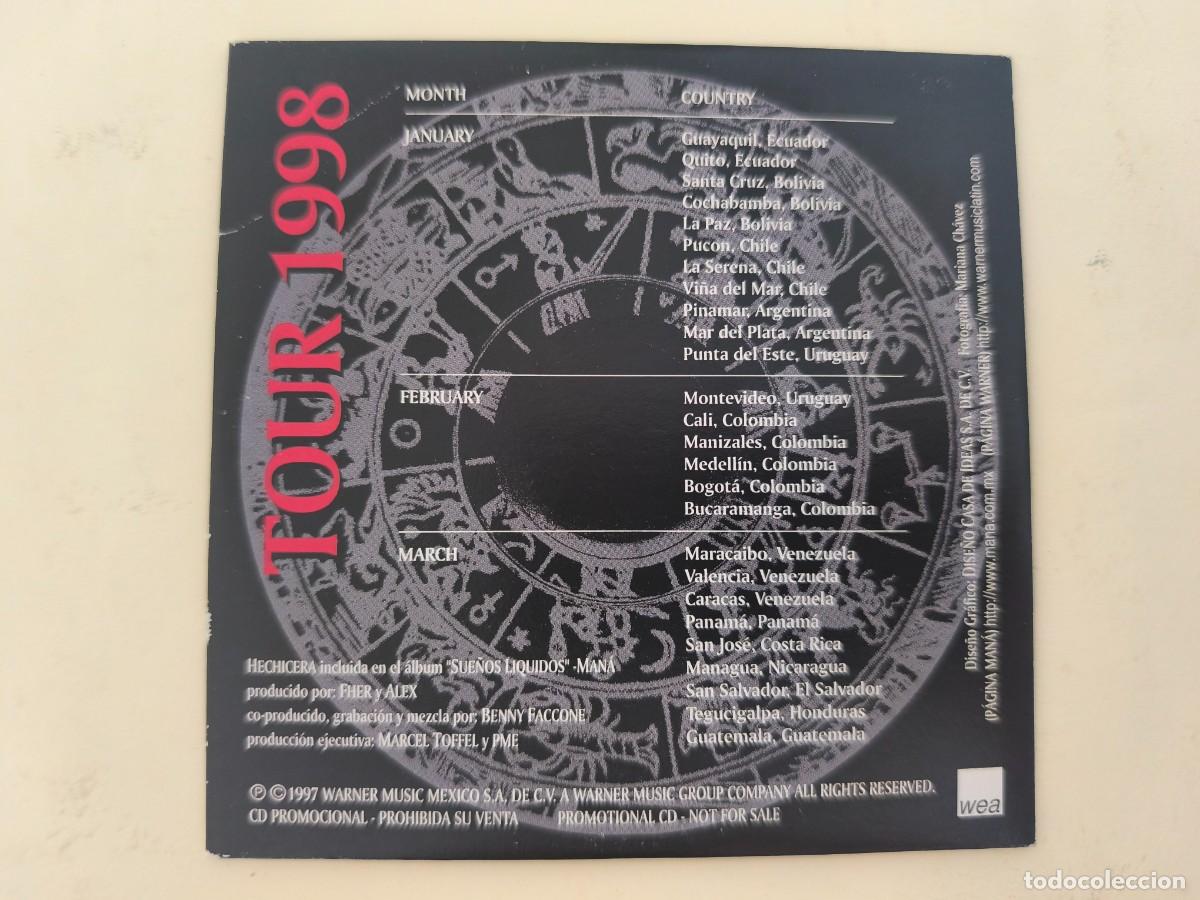 CDs de m&uacute;sica: Man&aacute; &ndash; Hechicera ..... - Foto 2