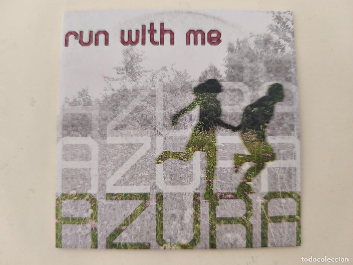 CDs de m&uacute;sica: Azura &ndash; Run With Me ... - Foto 1