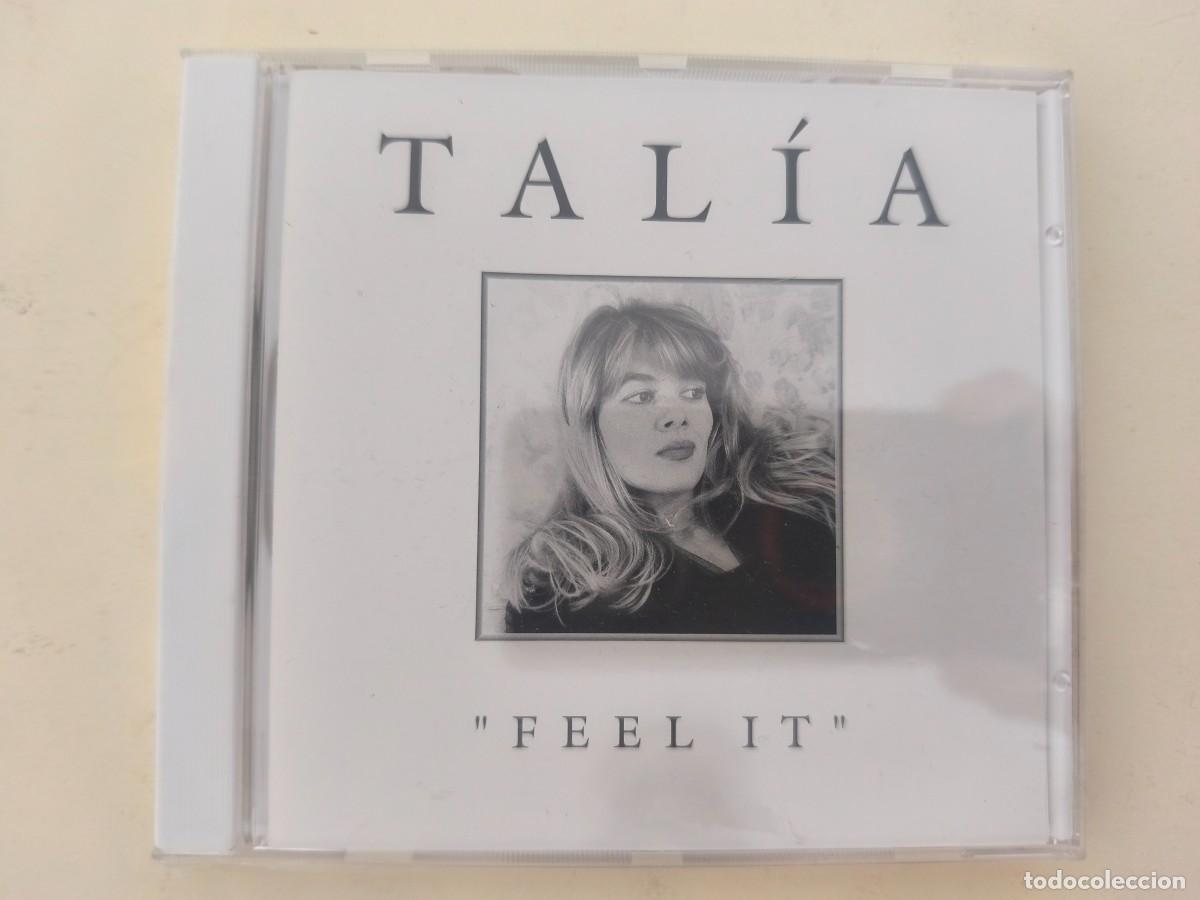 CDs de m&uacute;sica: Tal&iacute;a &lrm;&ndash; Feel It ....... - Foto 1