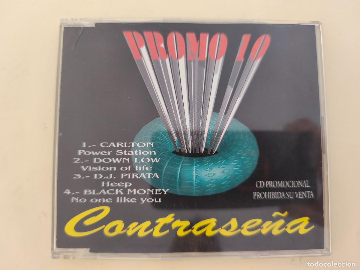 CDs de m&uacute;sica: Contrase&ntilde;a Promo 10 ... - Foto 1