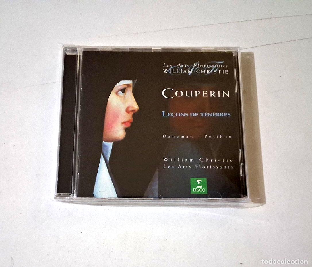 CD de M&uacute;sica: LES ARTS FLORISSANTS WILLIAM CHRISTIE &rdquo;COUPERIN LE&Ccedil;ONS DE TENEBRES&rdquo; CD