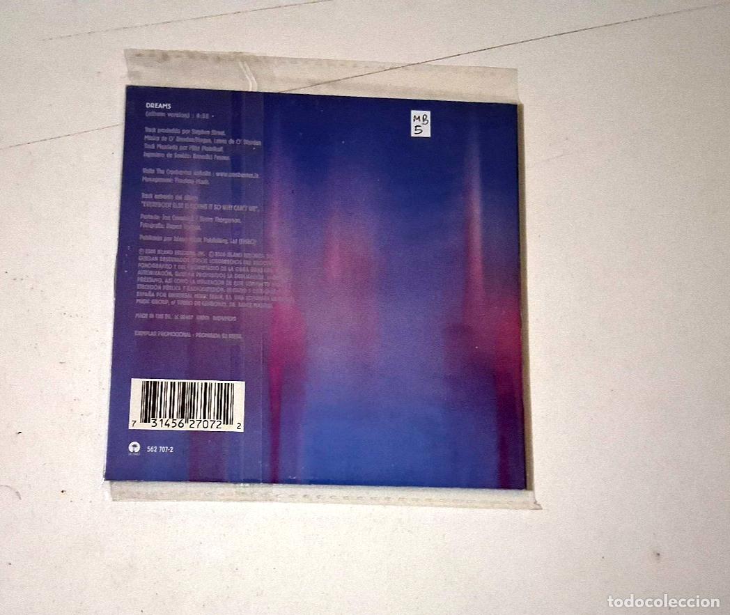 CDs de m&uacute;sica: THE CRANBERRIES &rdquo;DREAMS&rdquo; CD SINGLE 1 TRACKS - Foto 2