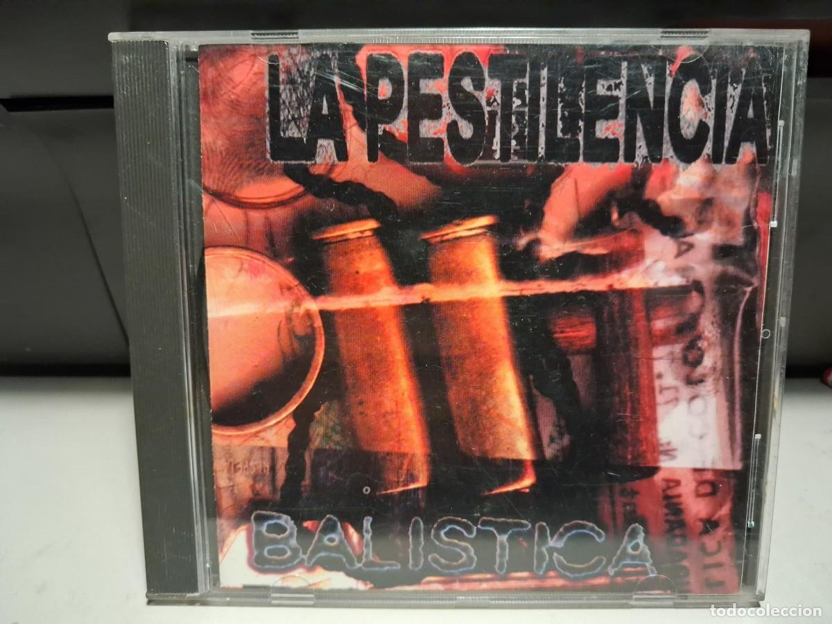 CDs de m&uacute;sica: CD LA RESISTENCIA : BALISTICA ( SPANISH PUNK ) - Foto 1